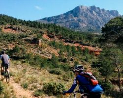 VTTAE Sainte Victoire team building