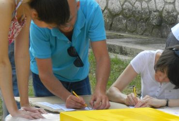 Team building fresque collective