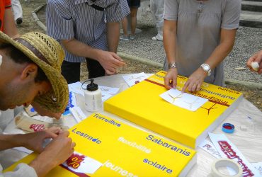 Team building fresque collective