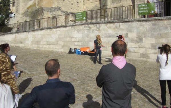 Faites votre festival d’Avignon ! Le team building “Spectacle”