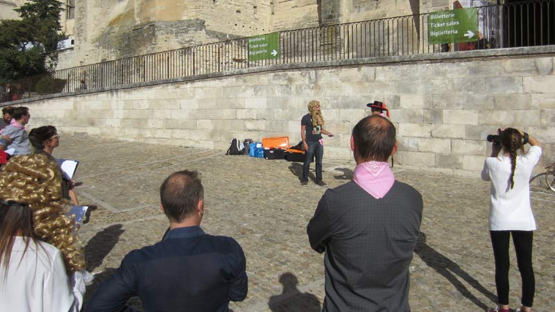 Faites votre festival d’Avignon ! Le team building « Spectacle »