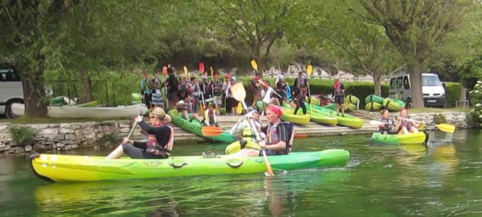 Rallye nautique, team building Vaucluse