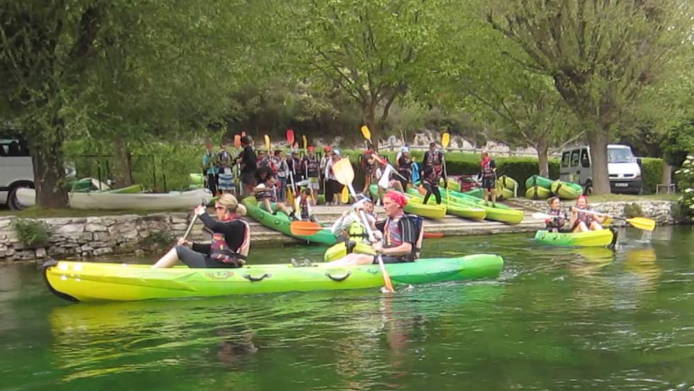 Rallye nautique, team building Vaucluse