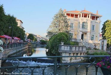 Rallye nautique sur la Sorgue