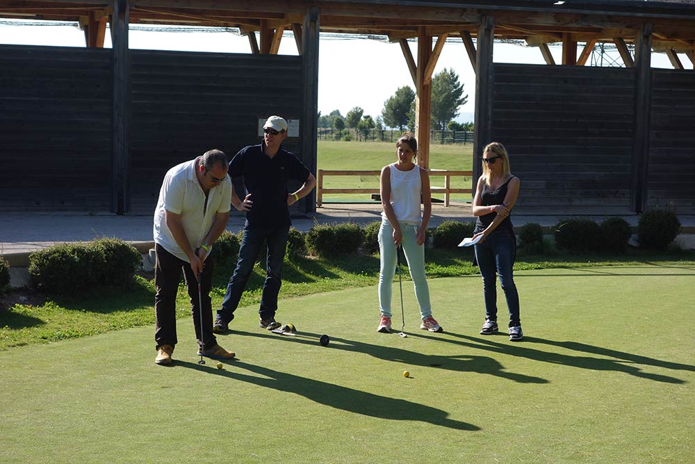 Activité séminaire golf