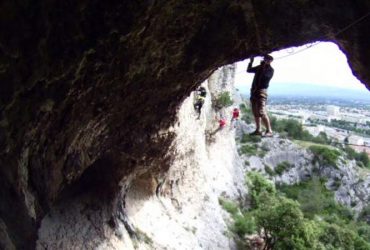 Rallye et Via ferrata à Cavaillon