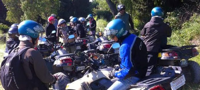 team building quad