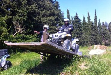 Team building Quad proche Avignon