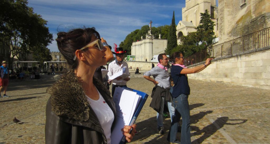 Activité séminaire theatre Avignon