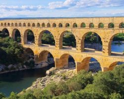 team building Pont du Gard