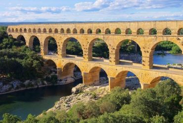 Team building Pont du Gard