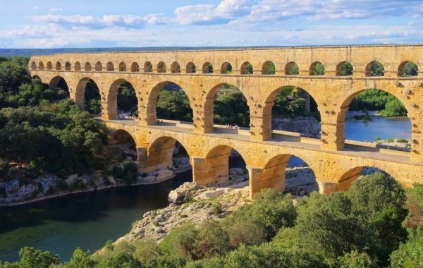 Team building Pont du Gard