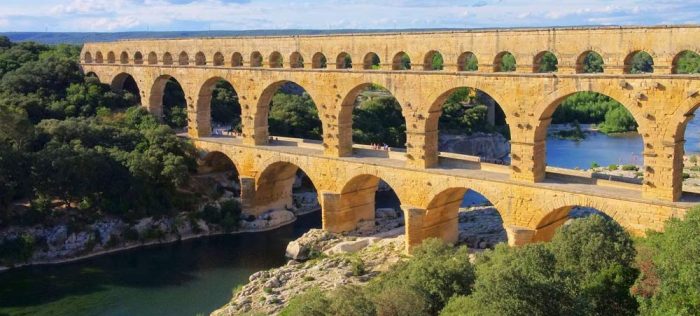 team building Pont du Gard