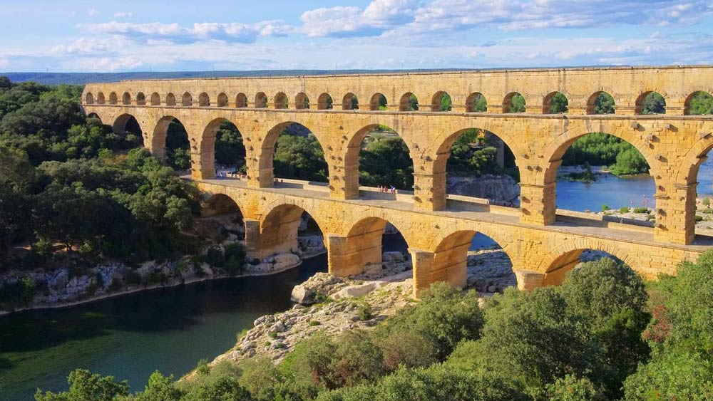 Team building Pont du Gard