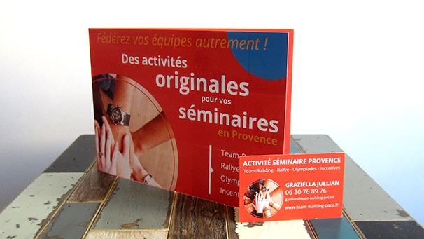 Communication visuelle dans le Vaucluse