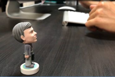 Animation soirée entreprise figurine 3D