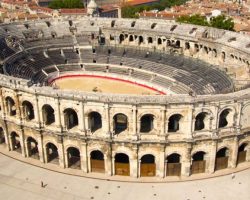 team building arenes Nimes