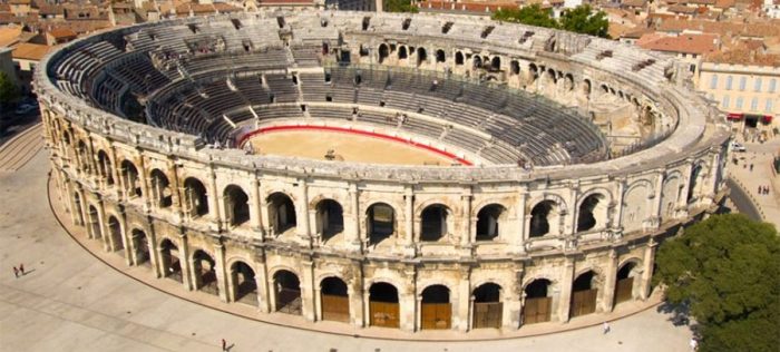 team building arenes Nimes