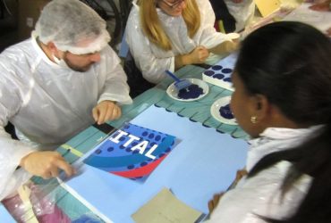 Team building fresque collective