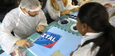 Team building artistique Fresque collective
