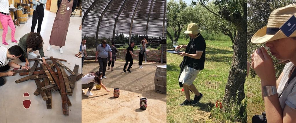 team building defis oenologie à Marseille