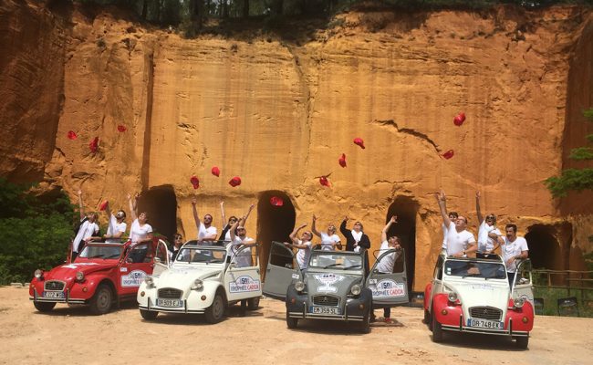 activite-seminaire-2cv-en-provence