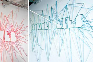 Animation de soirée fresque collective “String Art”