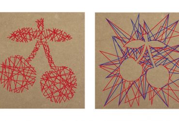 Animation de soirée fresque collective “String Art”