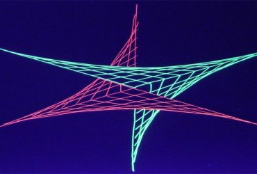 Animation de soirée fresque collective “String Art”