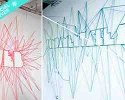 team building string art provence