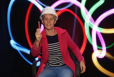 Animation soirée entreprise Light painting