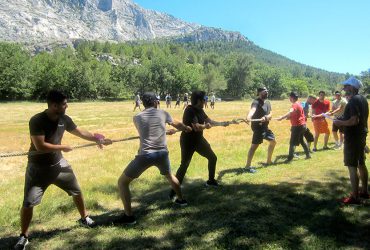 Team building Olympiades en Provence