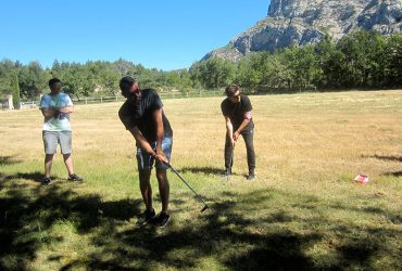 Team building Olympiades en Provence