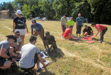 Team building Olympiades en Provence