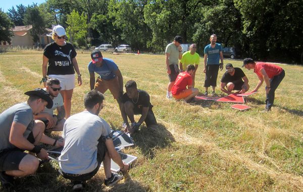 Team building Olympiades en Provence