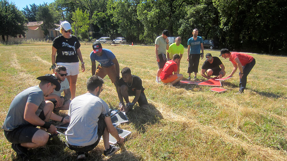 team building olympiades aix en provence