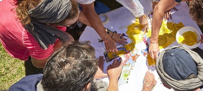 team building créatif