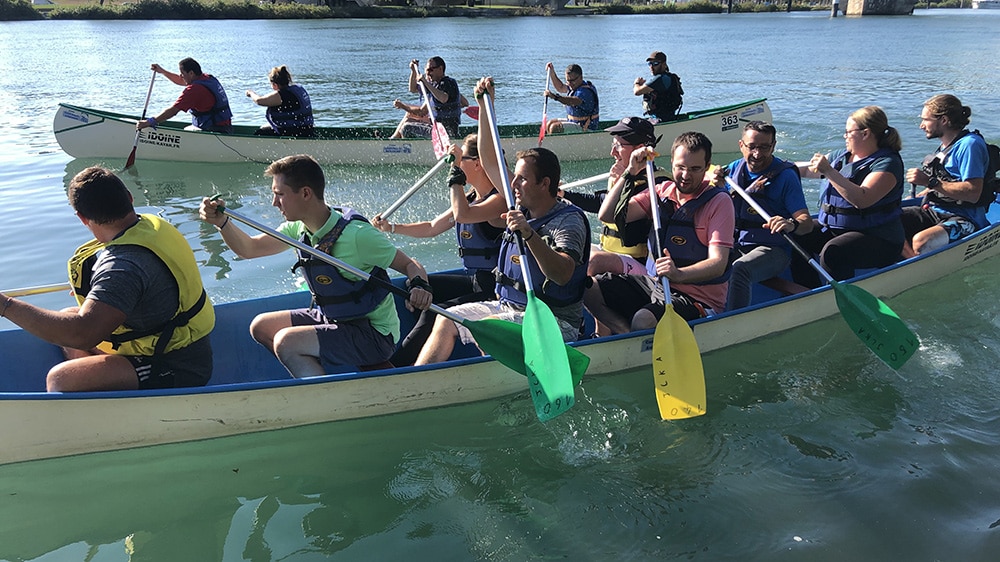 quand organiser un team building à Avignon