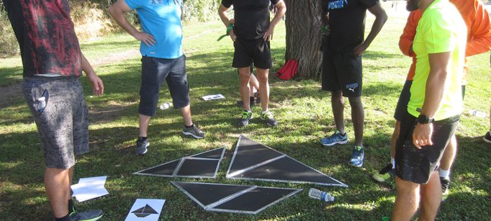 Team building Olympiades Avignon