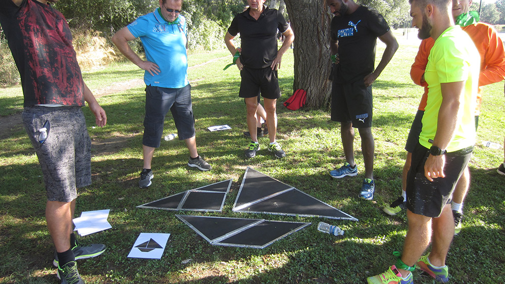 Team building Olympiades Aix en Provence