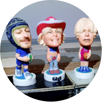 soiree entreprise figurine 3d avignon