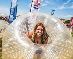 Bubble foot entreprise activité séminaire