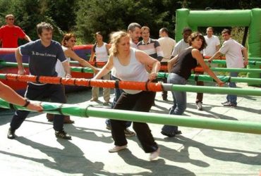 Team building autour du foot