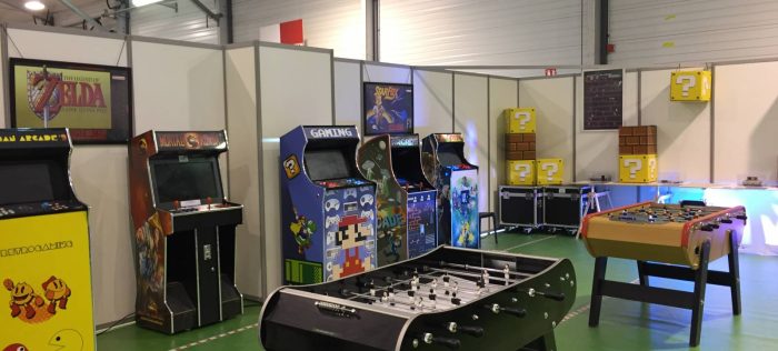 soiree entreprise retro gaming