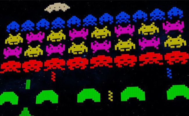 Soirée entreprise jeu vidéo geek, retro gaming