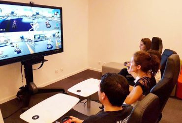 Soirée entreprise jeu vidéo geek, retro gaming