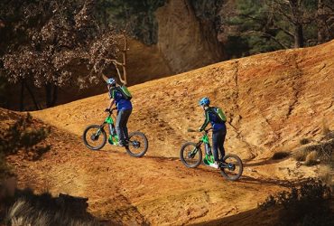 Team building en trottinettes électriques tout-terrain