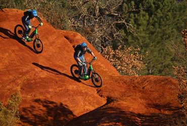 Team building en trottinettes électriques tout-terrain