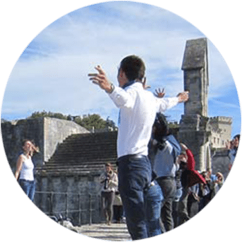 Team-building-pont-d-avignon team building pont d'avignon