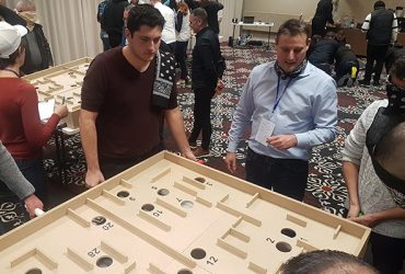 Olympiades en intérieur pour votre soirée entreprise